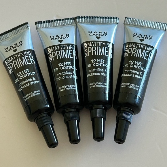 Hard Candy Sheer Envy Mattifying Primer 12 hr. Oil Control (LOT OF 4 MIN… - Picture 3 of 5